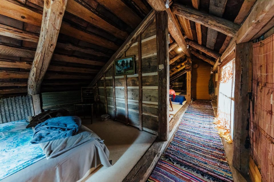 Pilsētas glempings - "Šķūņaugša" Campground/ 
RV Resort in Estonia