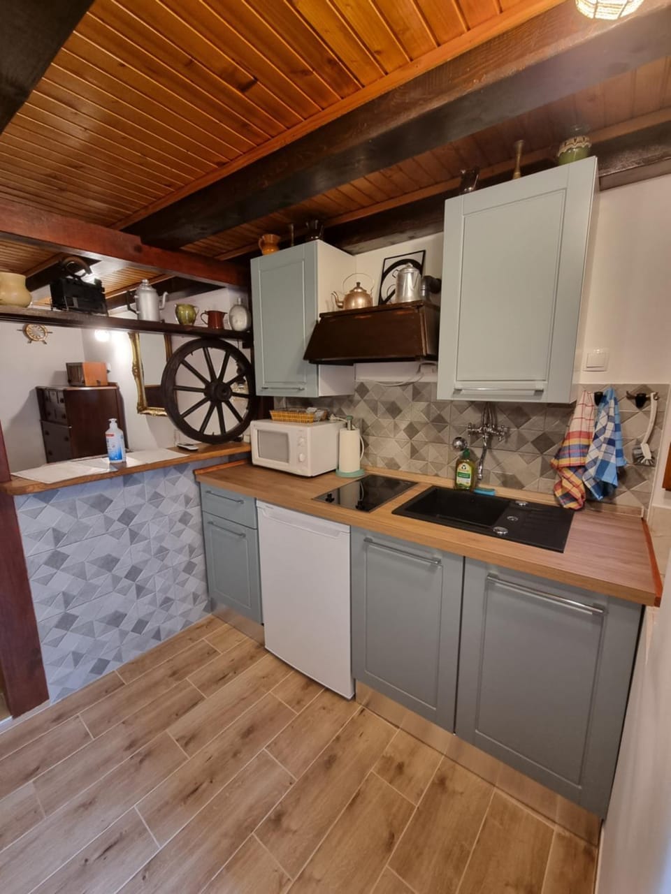 Studio apartment Bertolina, 50m from sea Apartment in Lika-Senj County