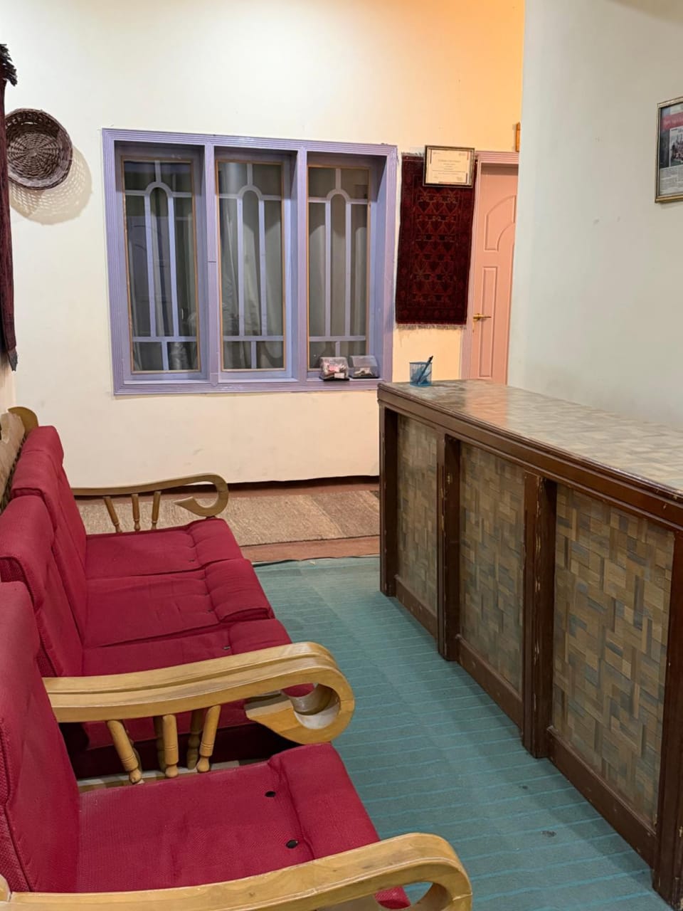Lobby or reception