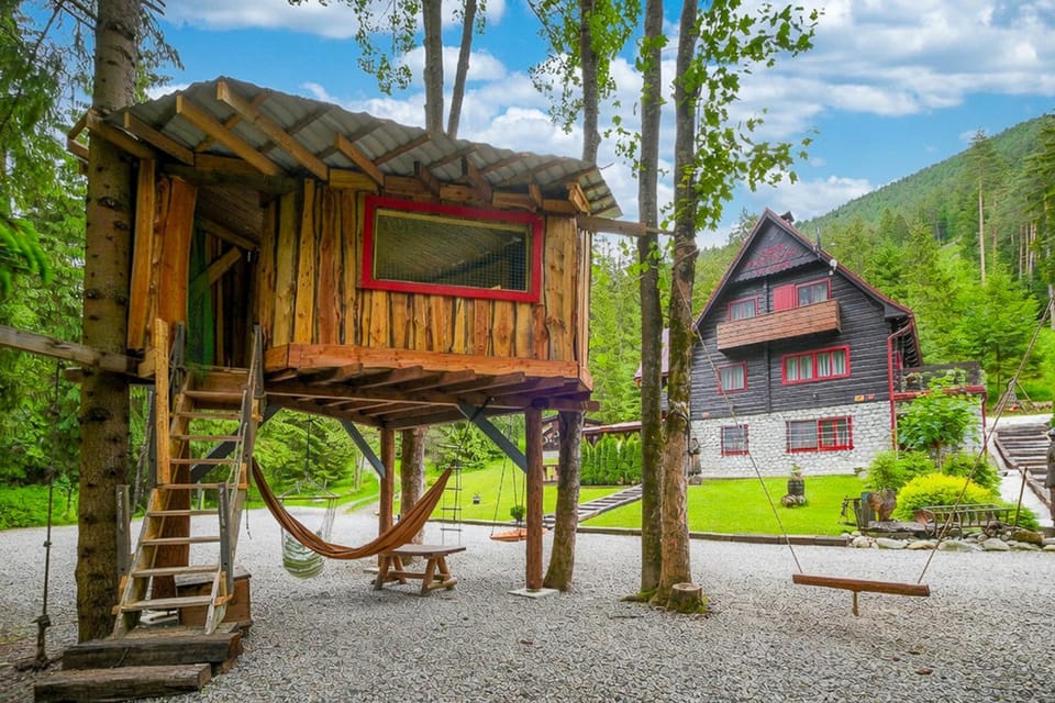 Chata Partizán Chalet in Slovakia