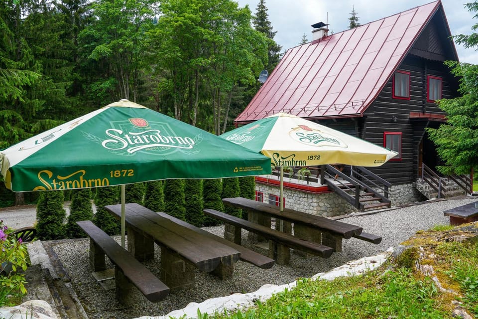 Chata Partizán Chalet in Slovakia