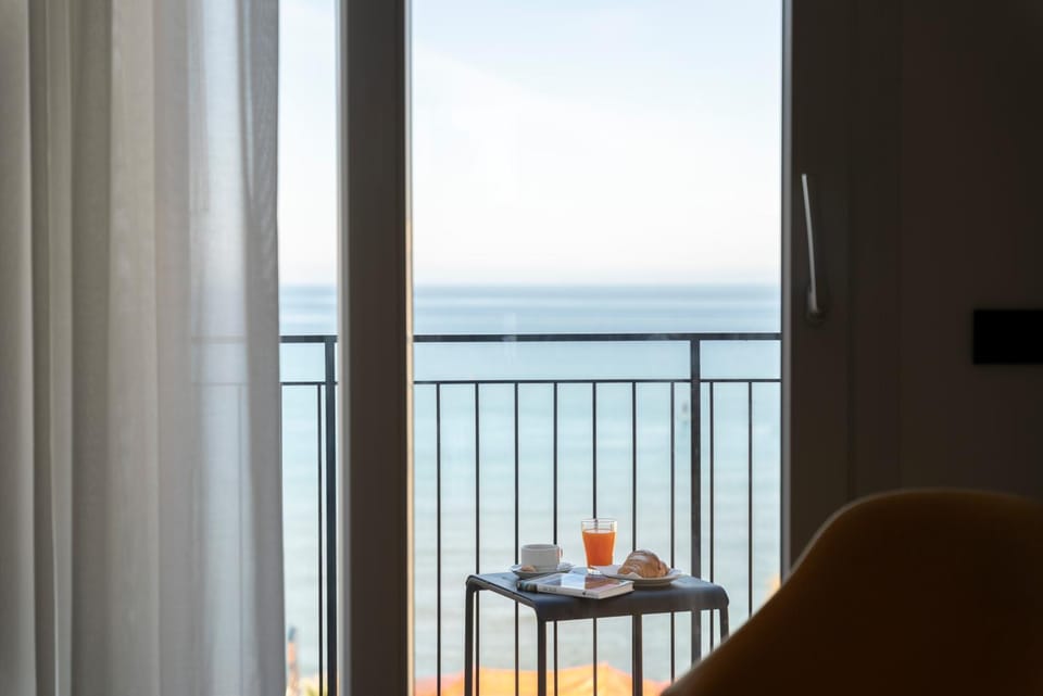 Balcony/Terrace, Sea view