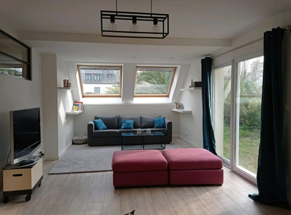 La Toulranaise House in Cléder