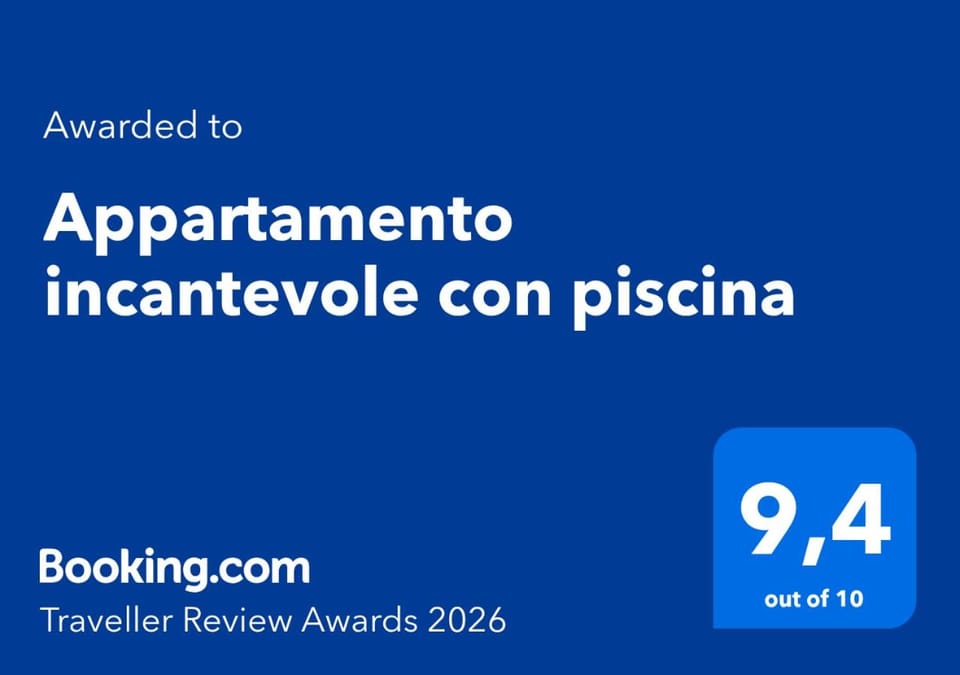 Appartamento incantevole con piscina Apartment in Vallecrosia