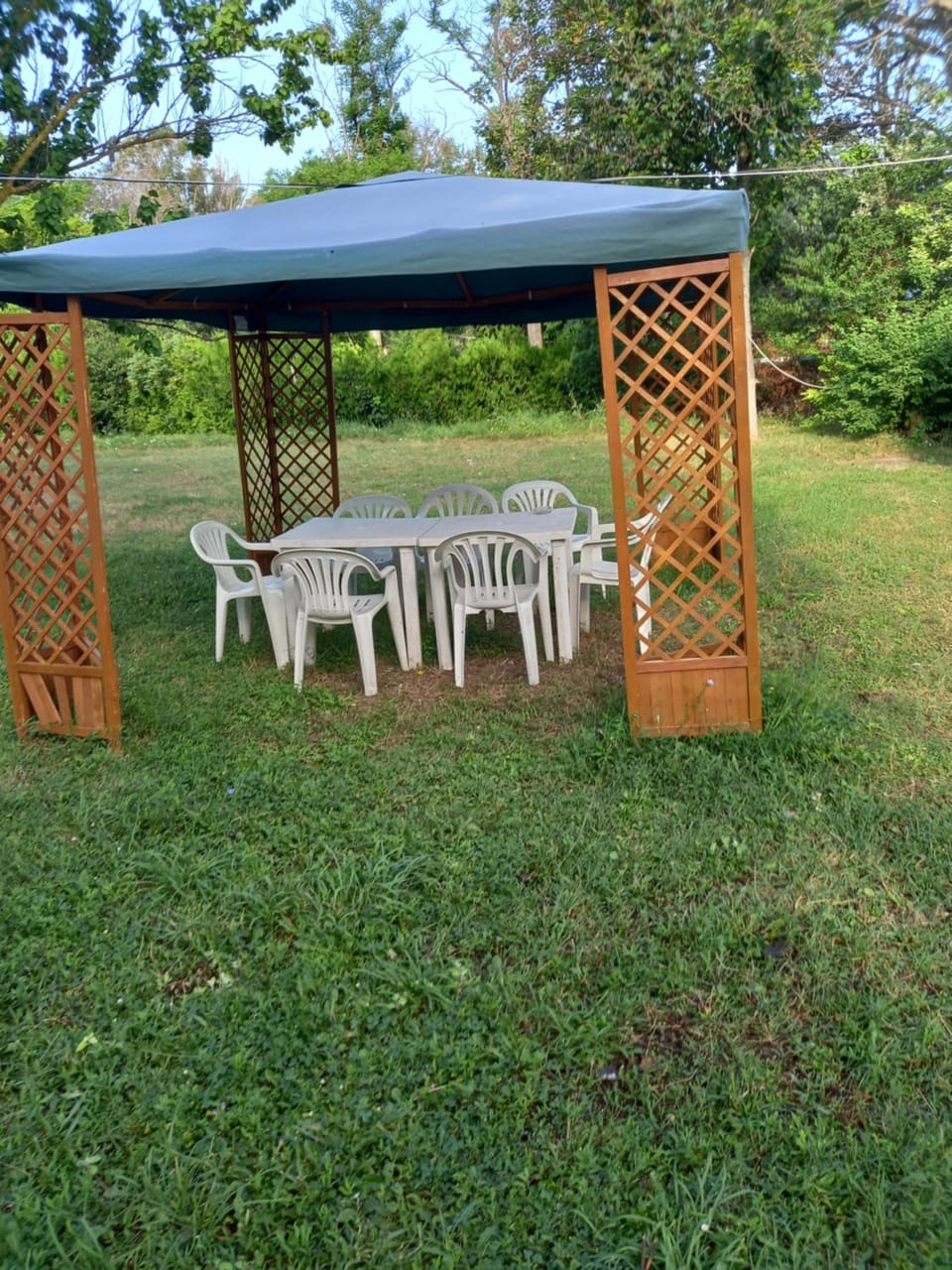 BBQ facilities, Garden