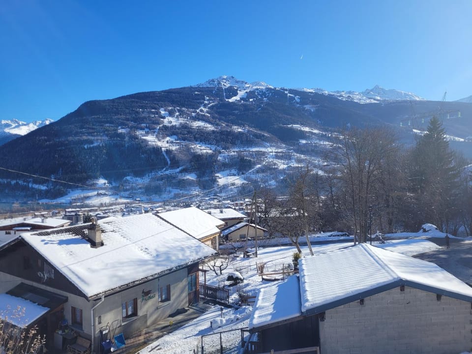 Natural landscape, Mountain view