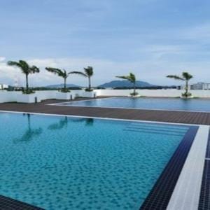 Preferred30 3R2B 7pax Meritus Perai Vacation rental in Penang