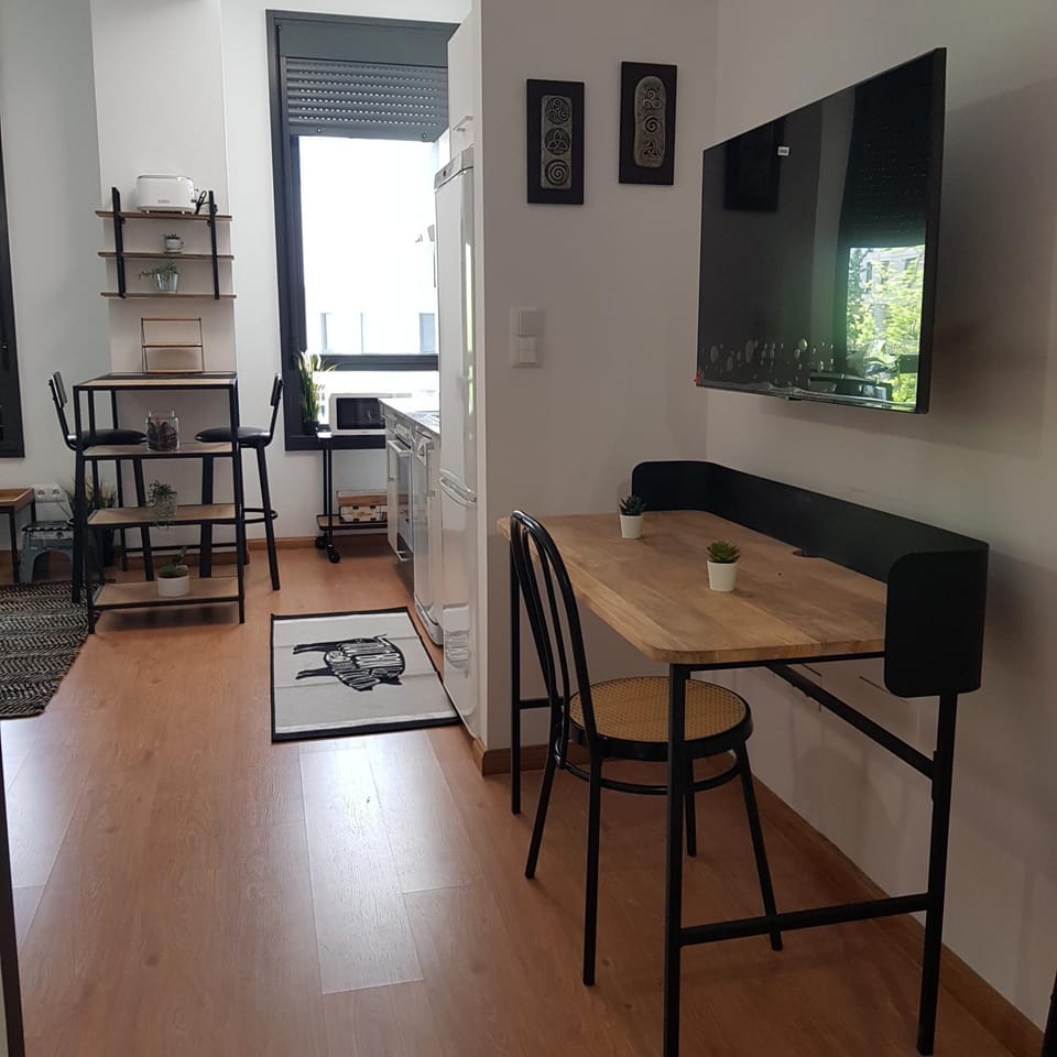 ESTUDIO IDEAL 3 - para vacaciones y trabajo Apartment in Vigo