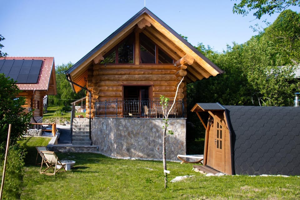 Property building, Garden, Sauna, Balcony/Terrace