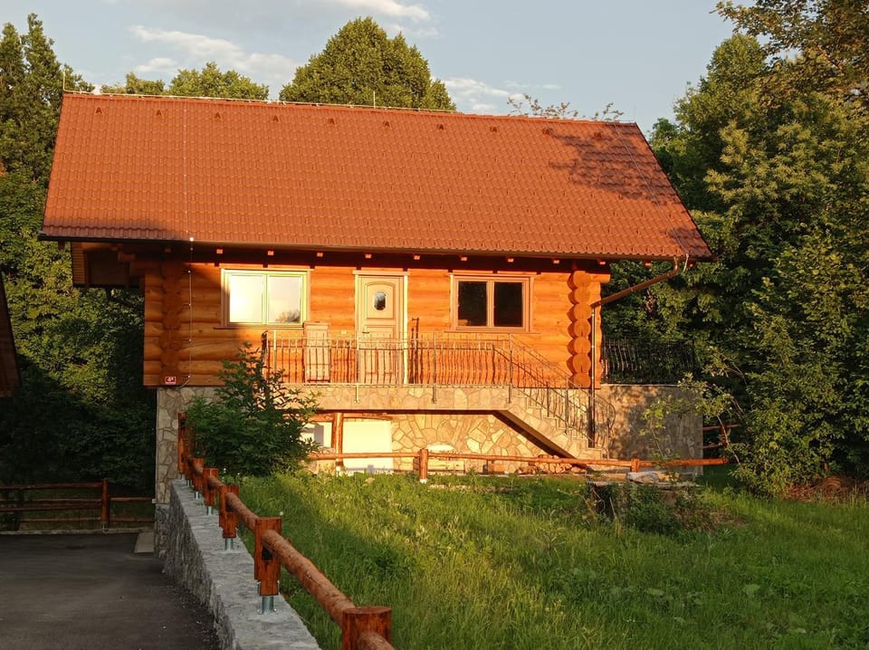 Property building, Day, Garden, Garden view, Sunset