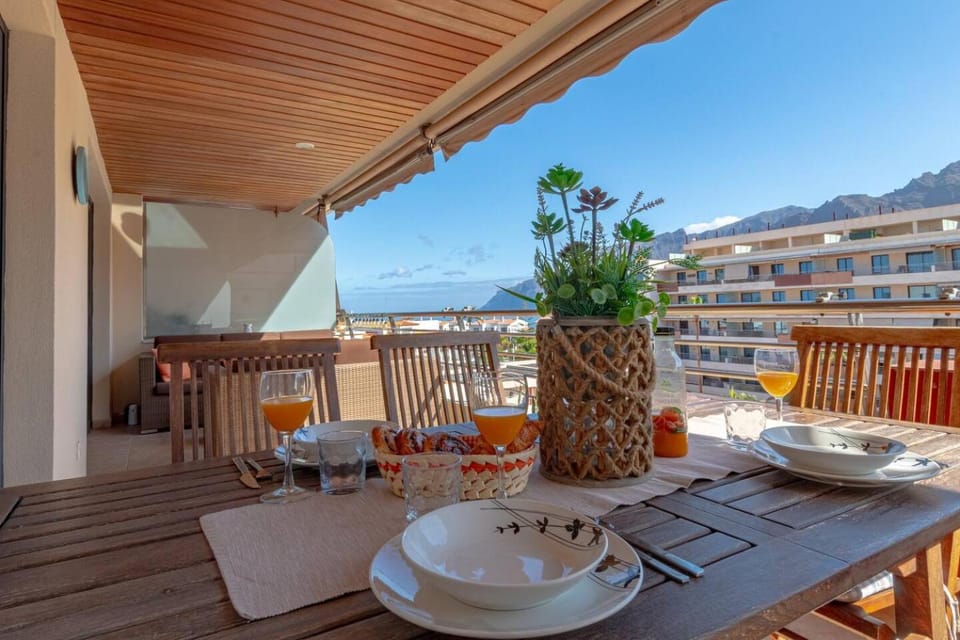 Top Floor Ocean View Apt by Dream Homes Tenerife Apartment in Canary Islands