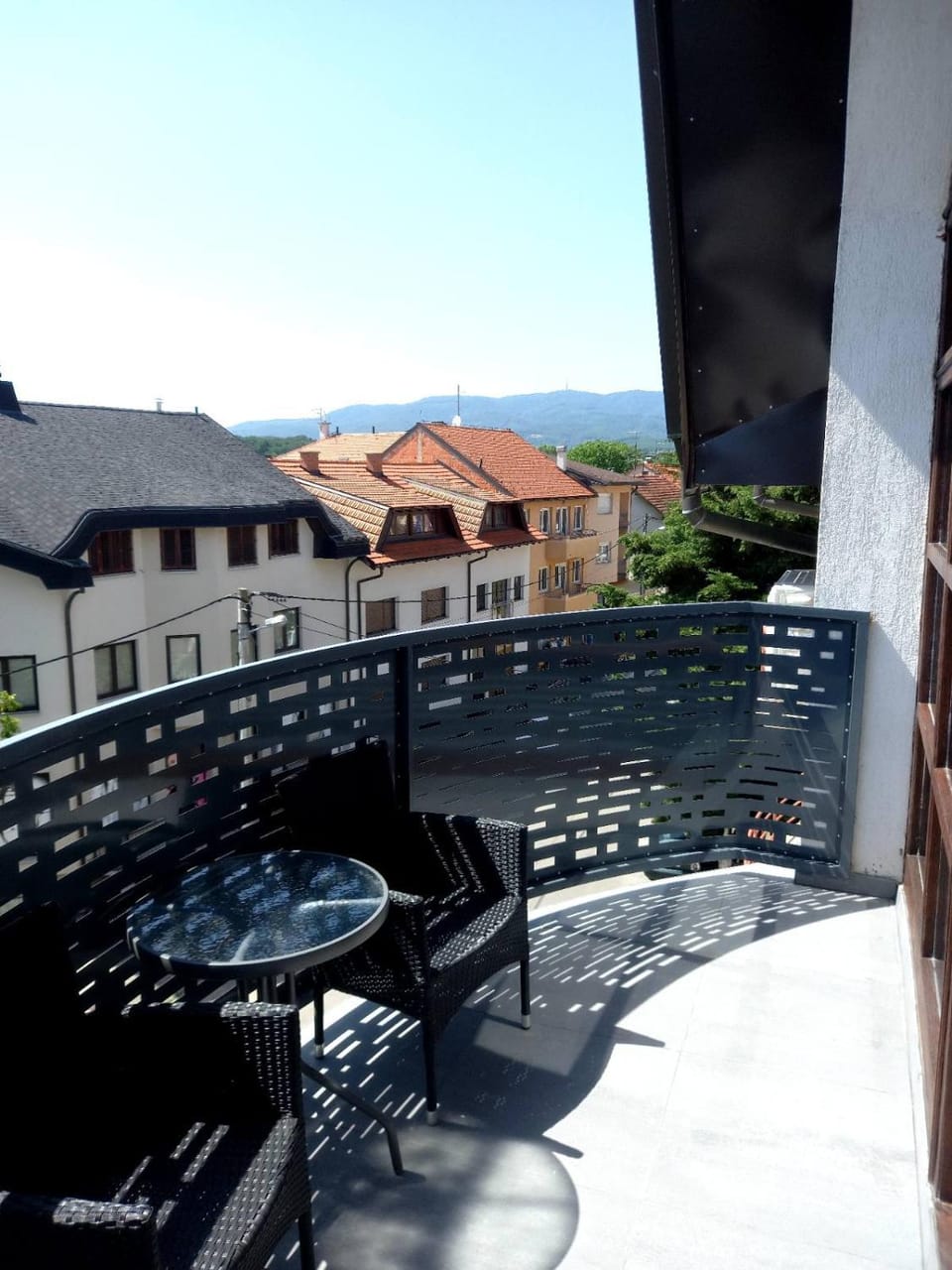 Balcony/Terrace, City view, Street view