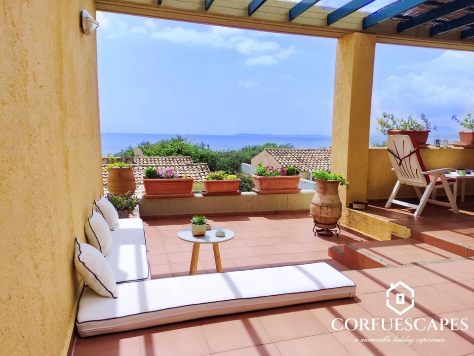 Balcony/Terrace, Sea view