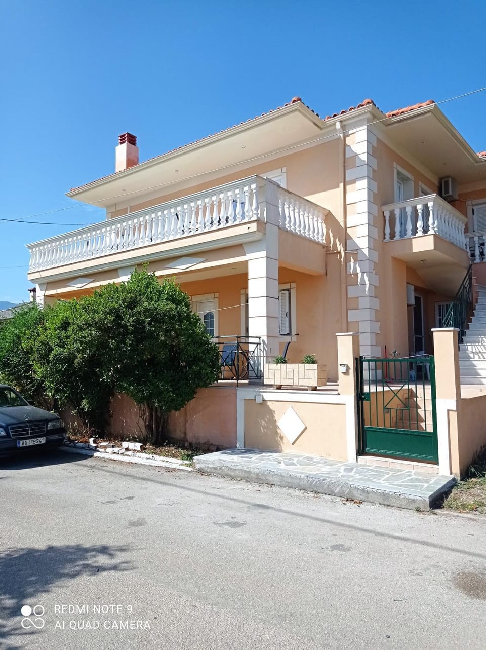 ΒΙΛΑ ΜΠΟΥΜΠΟΥΛΙΝΑ Apartment in Karavomylos