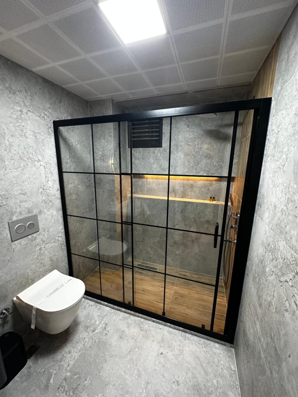 Shower, Toilet, Bathroom