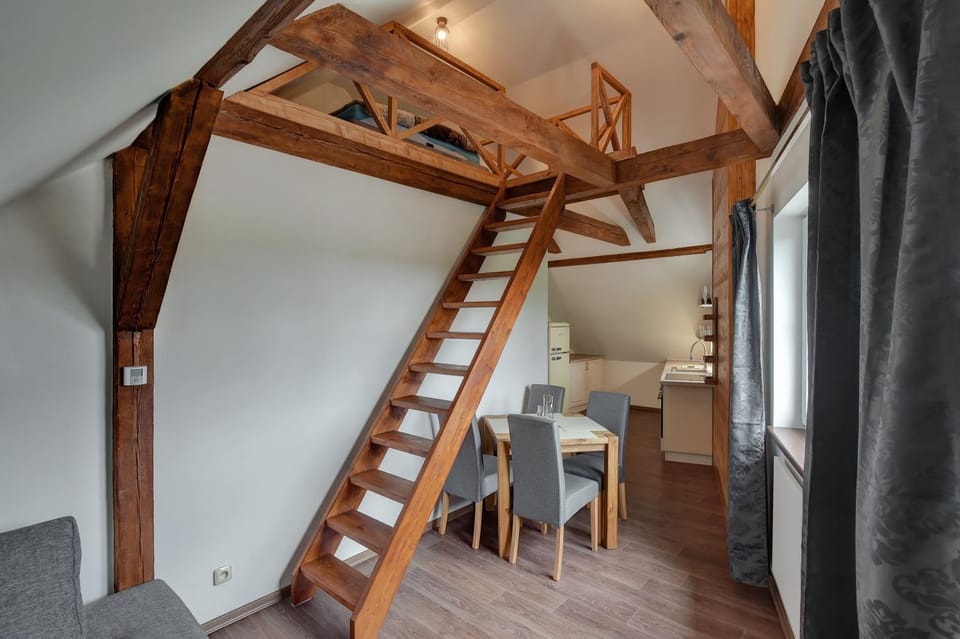 Dining area, Bedroom