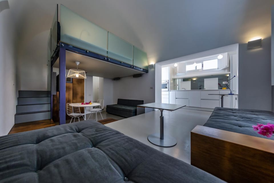 Living room, Photo of the whole room, Dining area