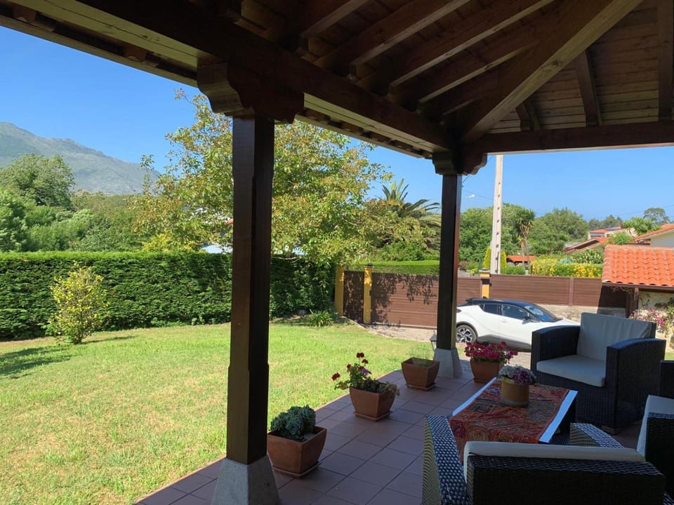 Garden view