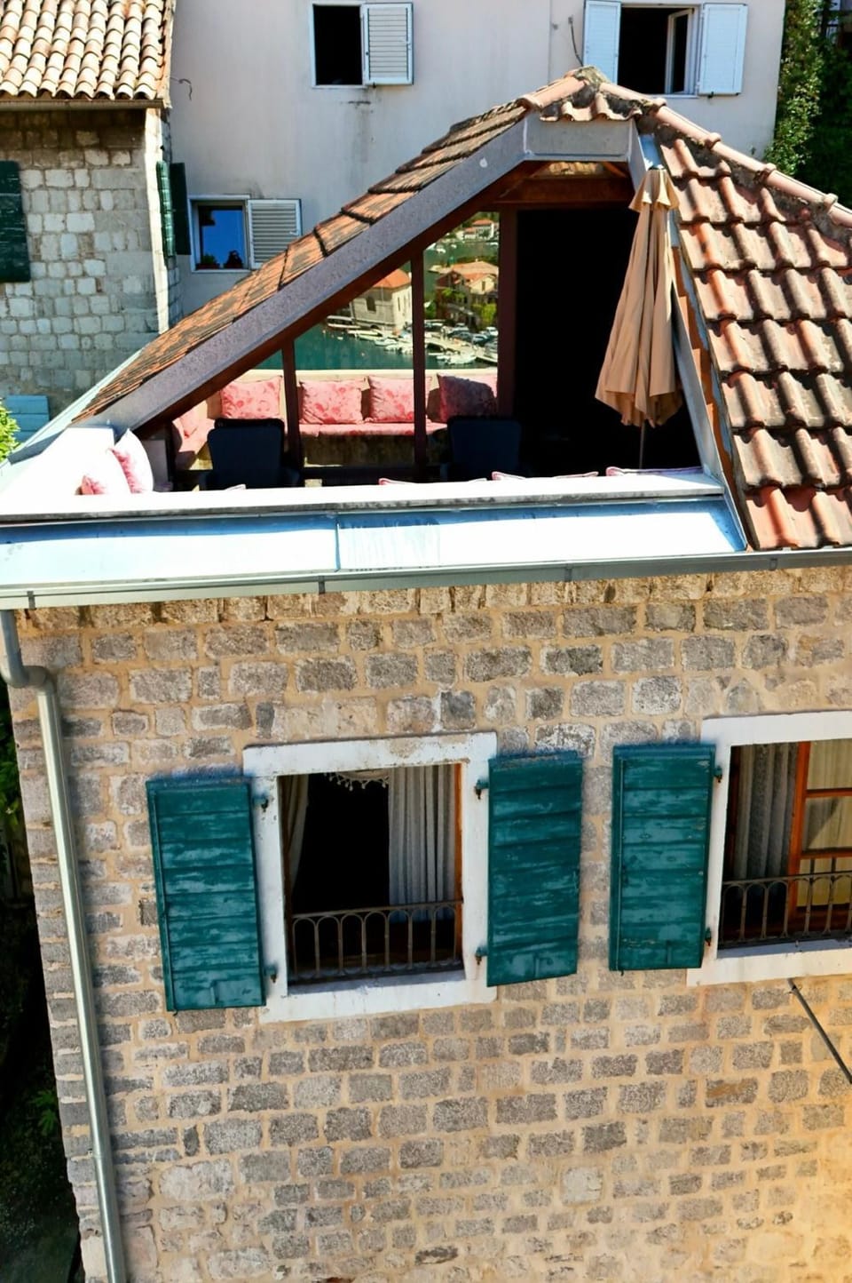 Mediterranean Stone Villa in Old Town House in Kotor
