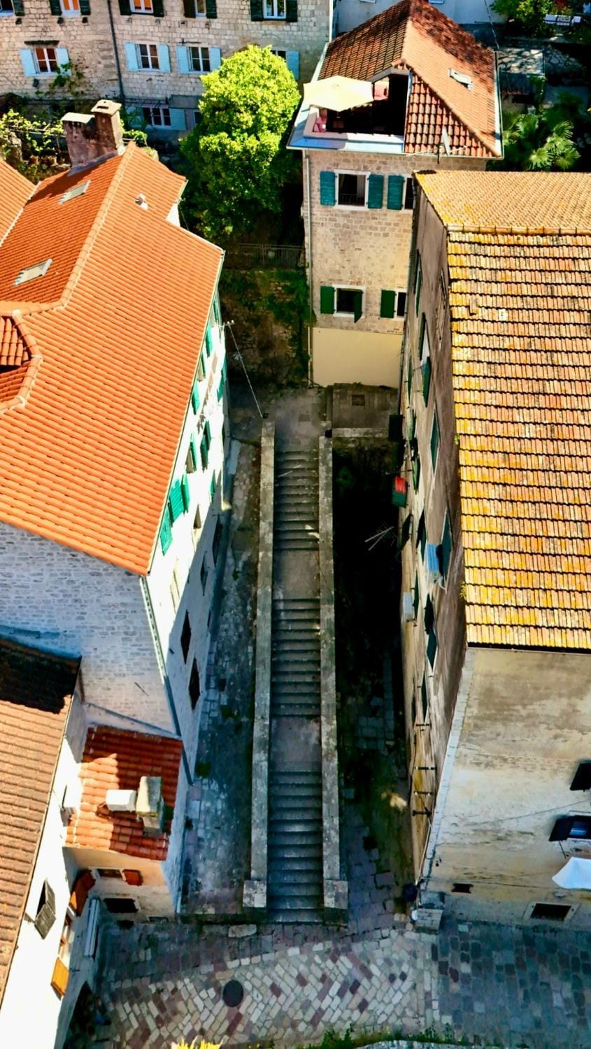 Mediterranean Stone Villa in Old Town House in Kotor