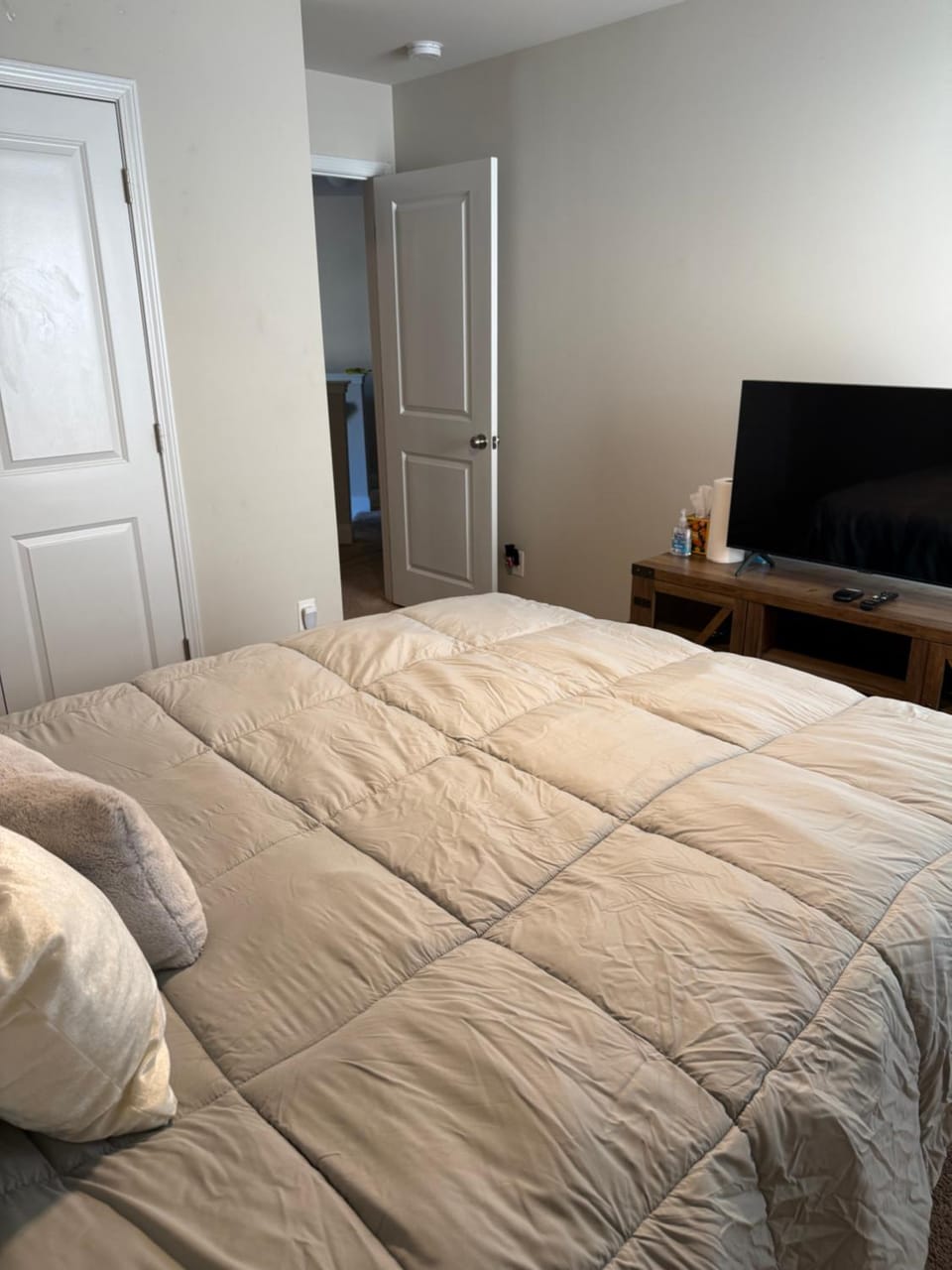 Private, quiet, immaculate bachelor pad with free parking on site Vacation rental in Georgia