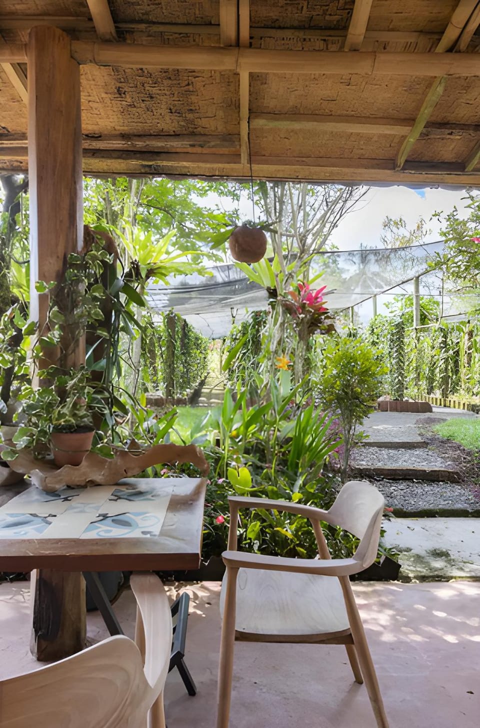 Garden view