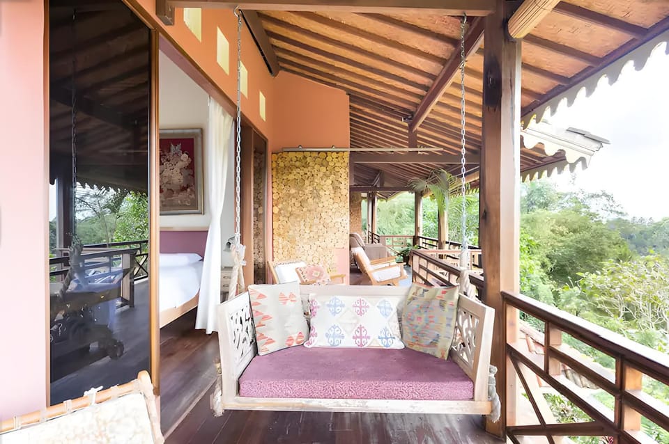 Patio, Day, View (from property/room), Balcony/Terrace, Garden view