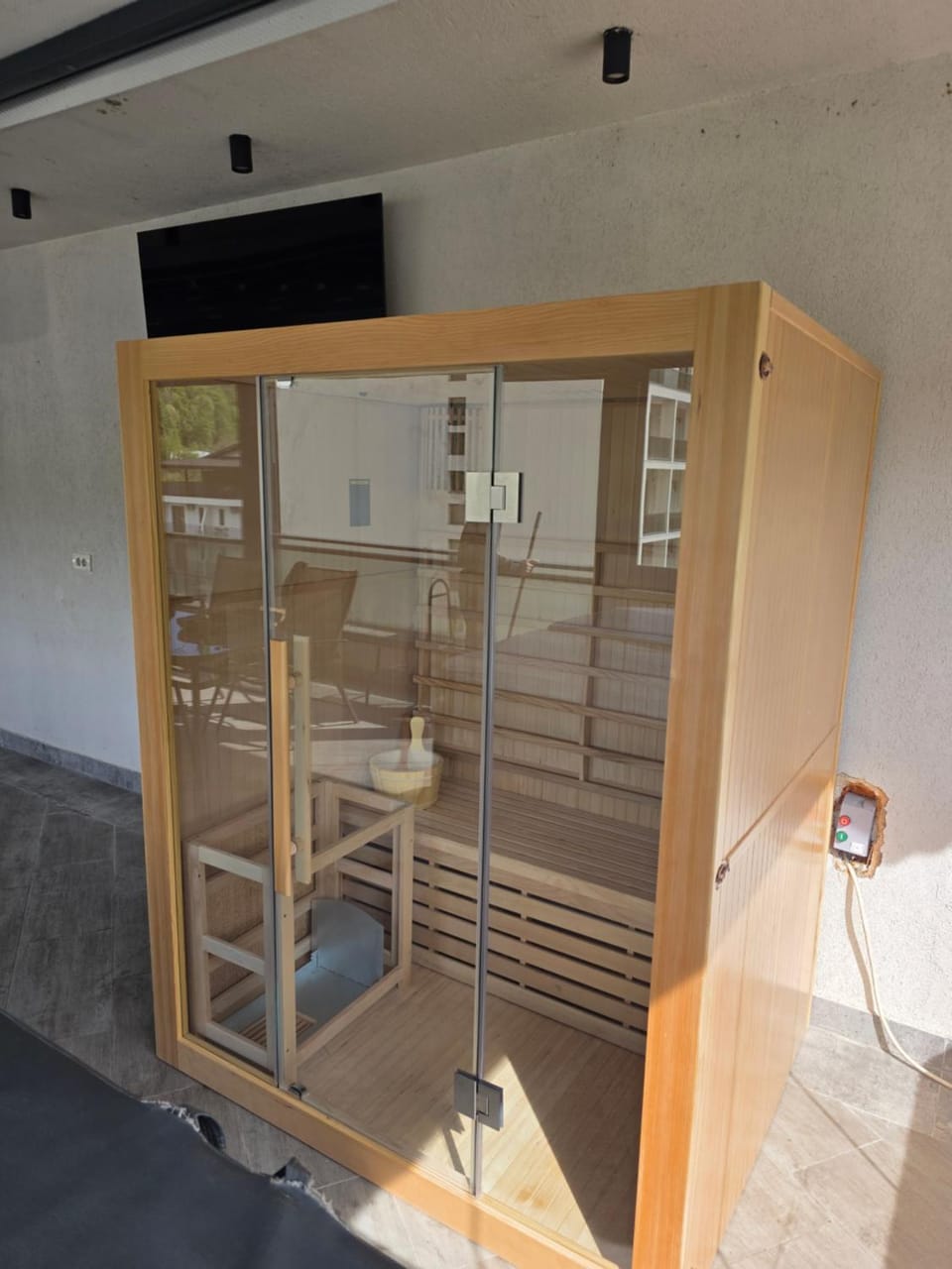 Sauna, Spa and wellness centre/facilities