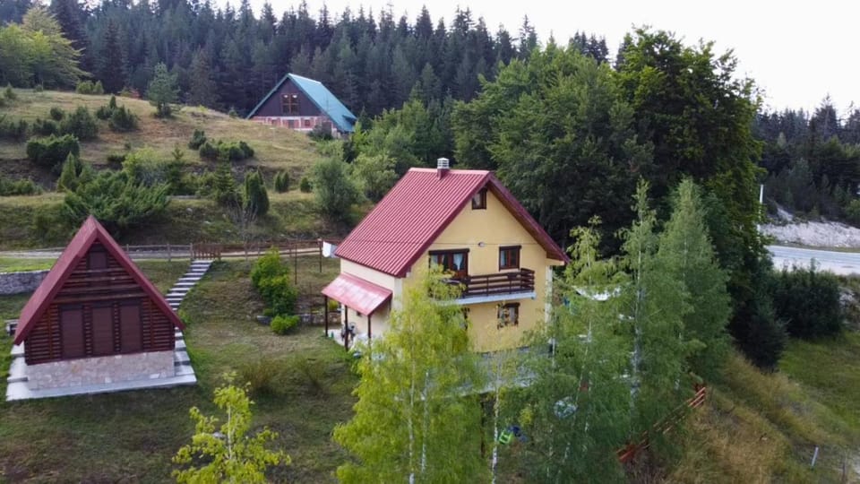 Grand Rabbit House on the Hillock Apartment in Montenegro