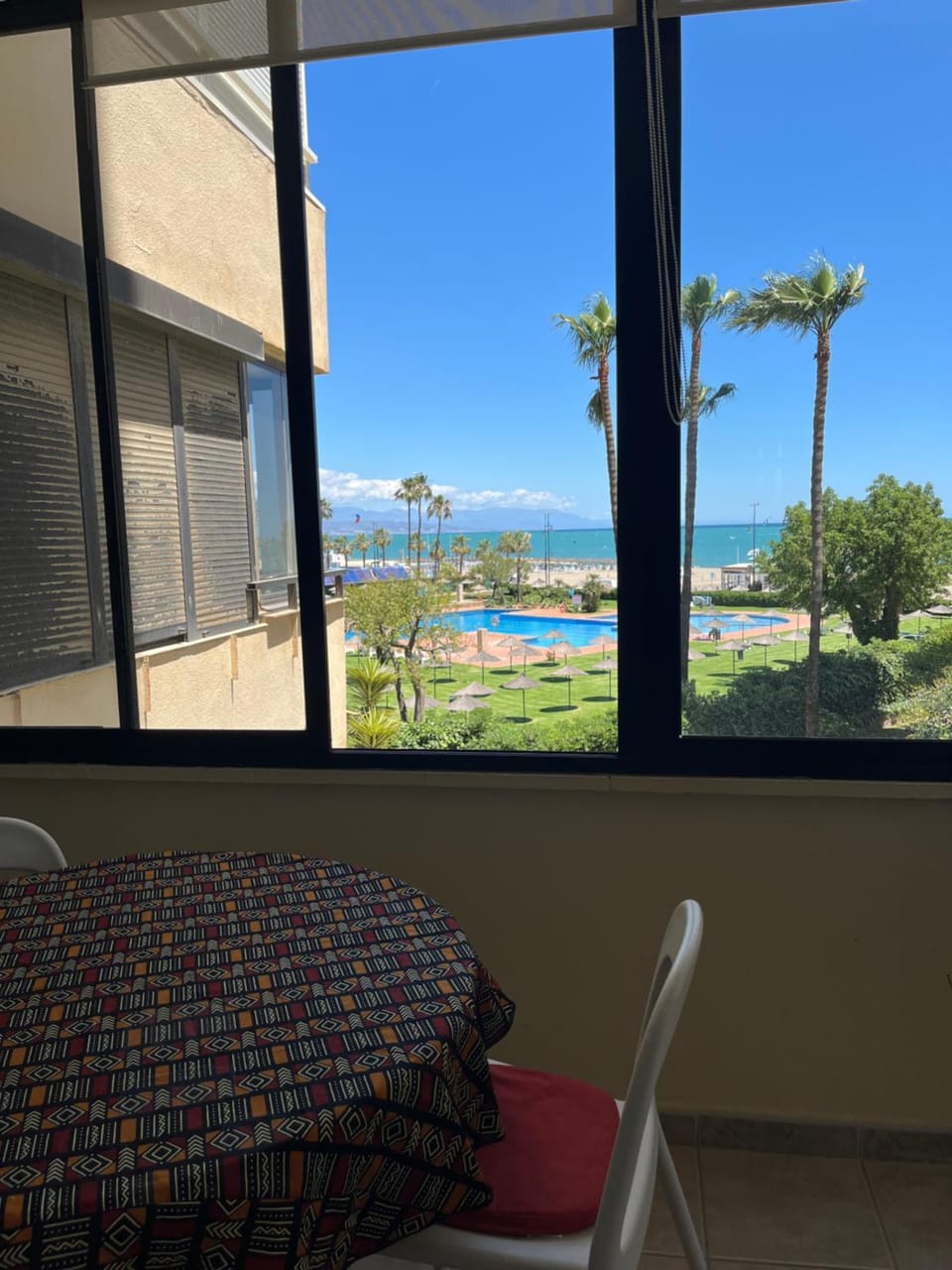 Playamar Primera linea front beach Apartment in Torremolinos