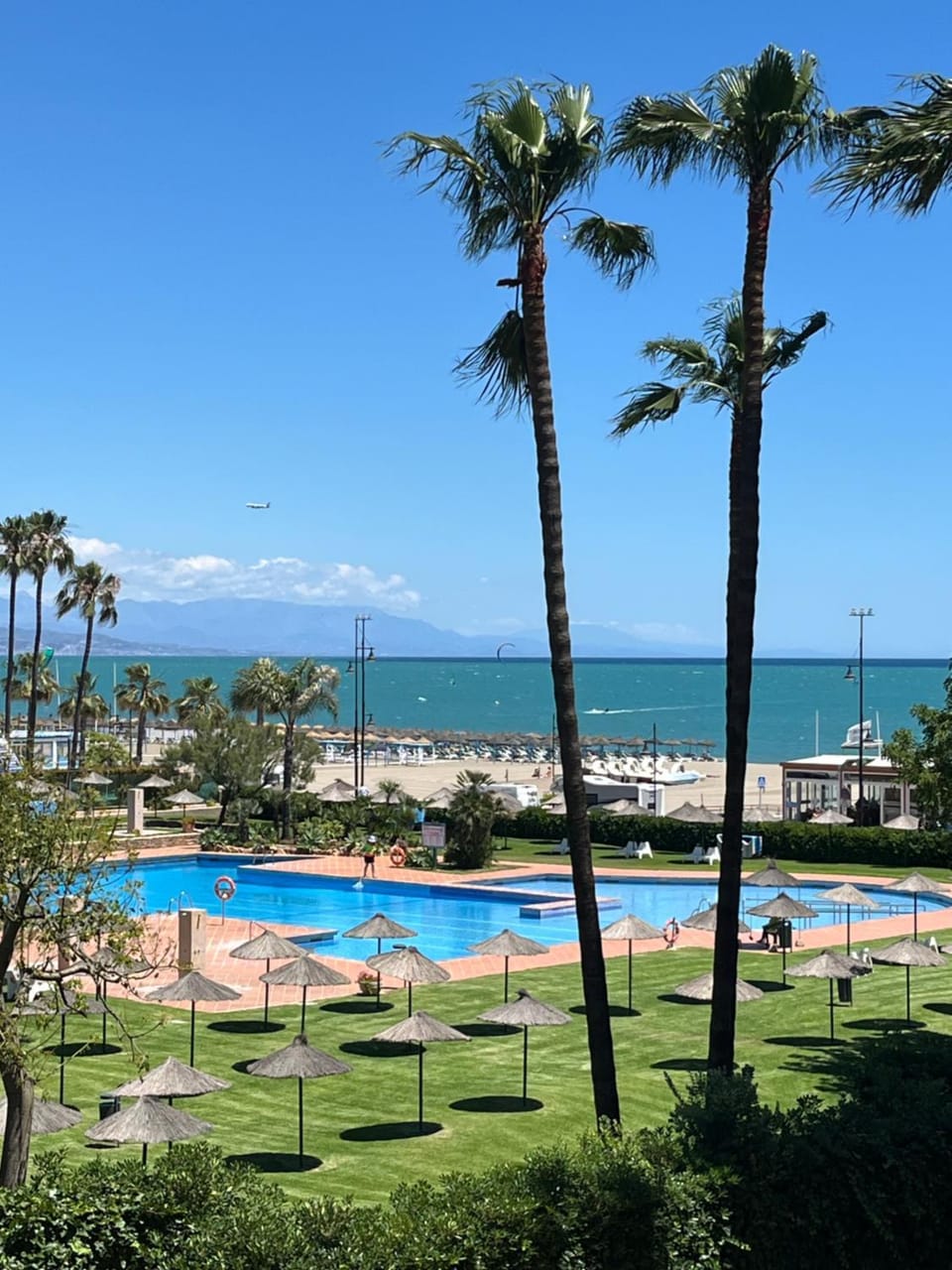 Playamar Primera linea front beach Apartment in Torremolinos
