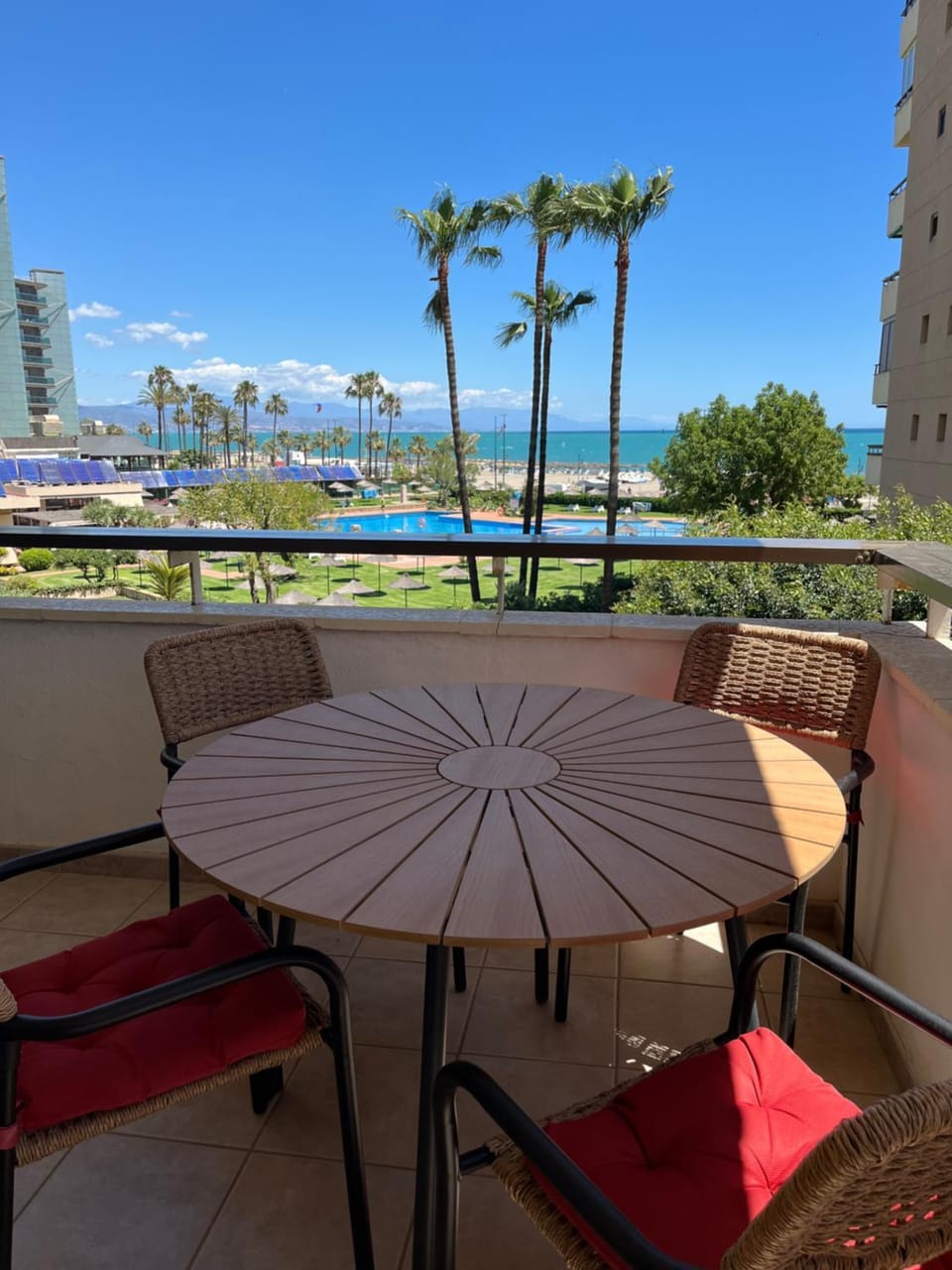 Playamar Primera linea front beach Apartment in Torremolinos