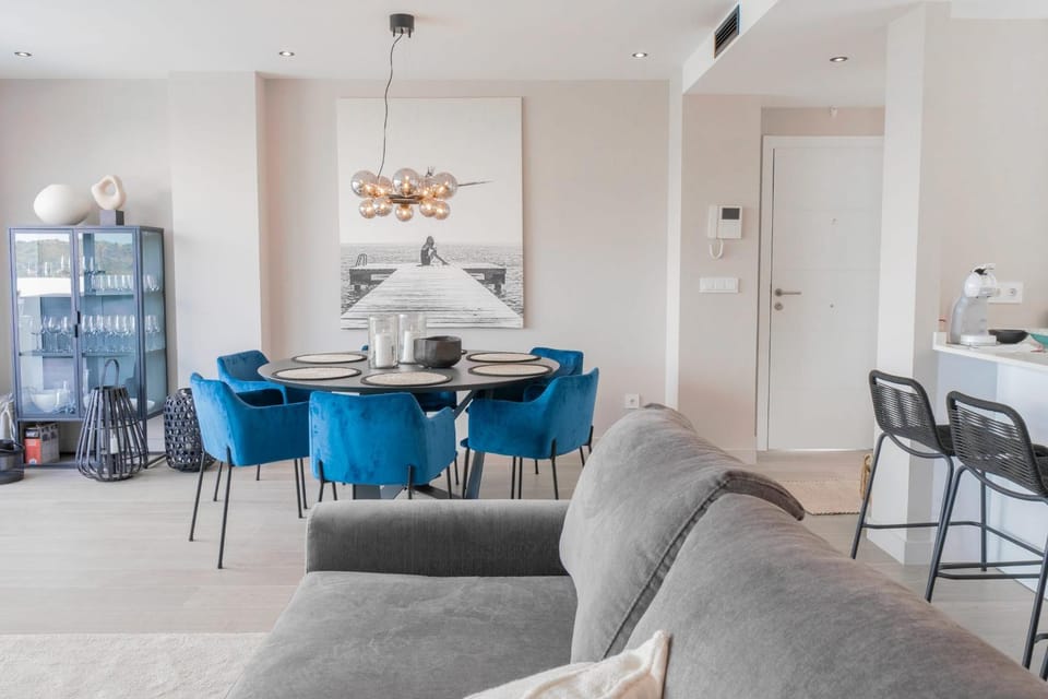 Magnificent frontline golf Penthouse in Navigolf La Cala de Mijas Apartment in Costa del Sol