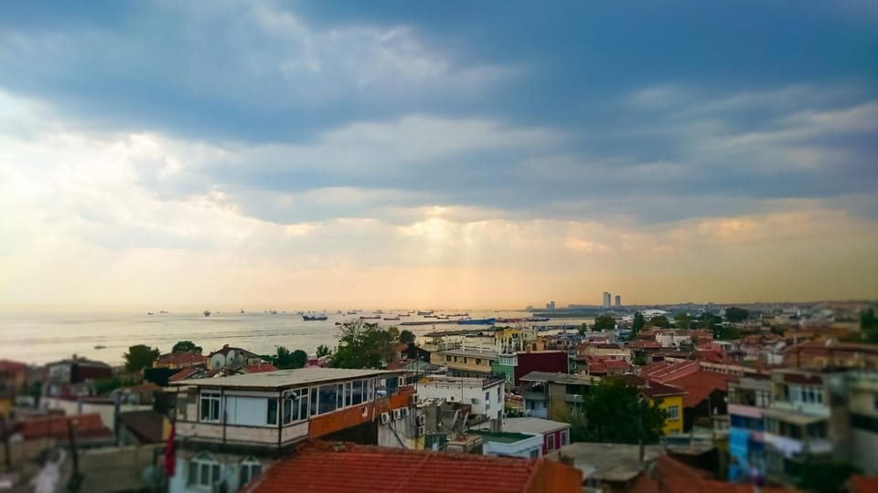 Day, City view, Sea view