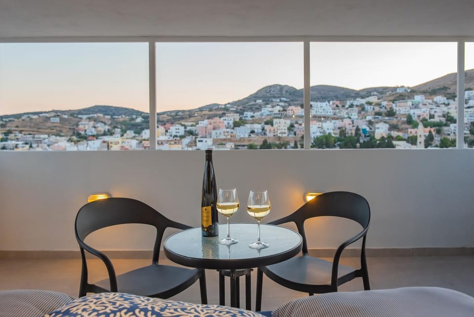 Liberty Roof House Apartment in Decentralized Administration of the Aegean