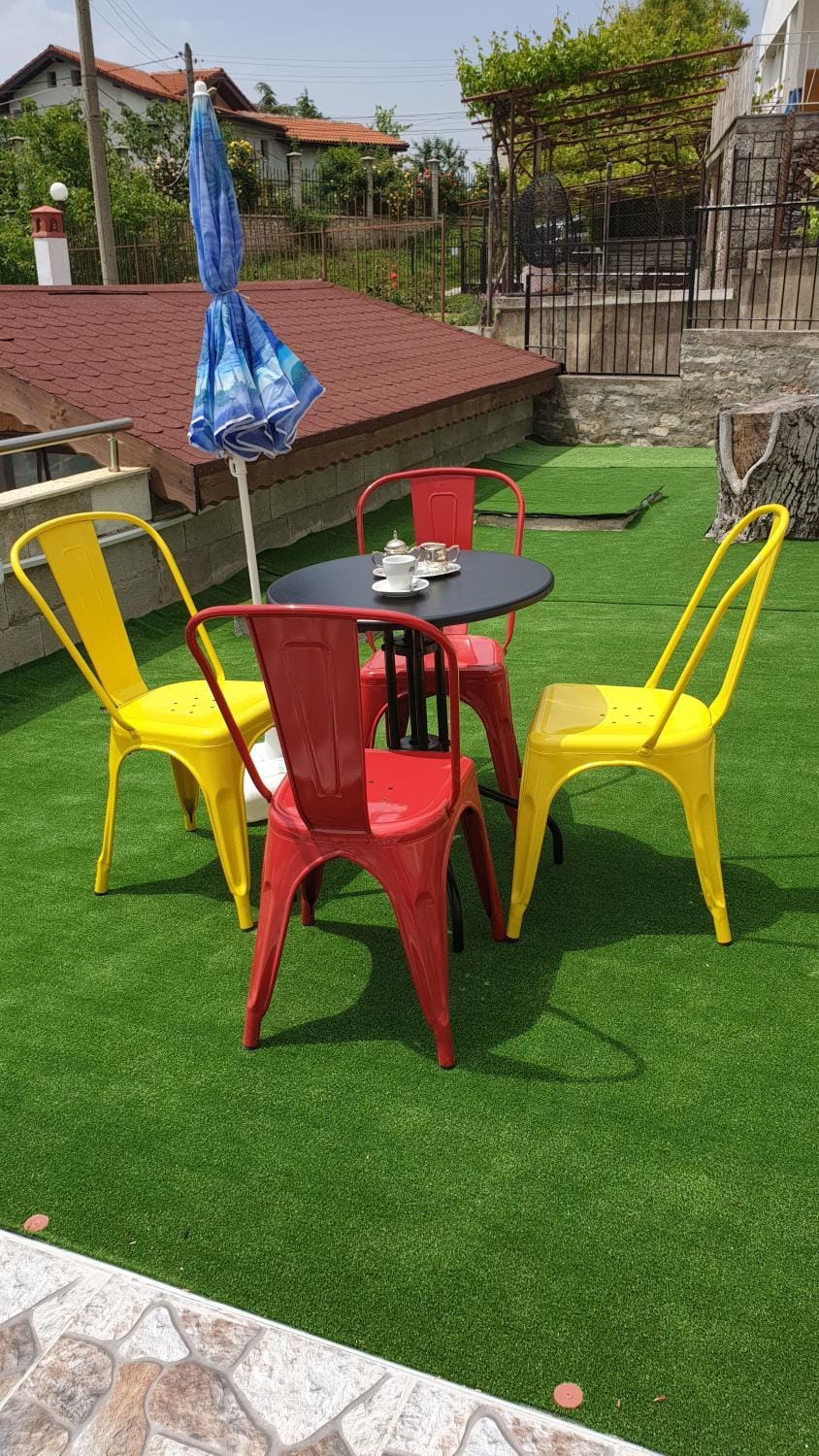 Patio, Garden, Garden view