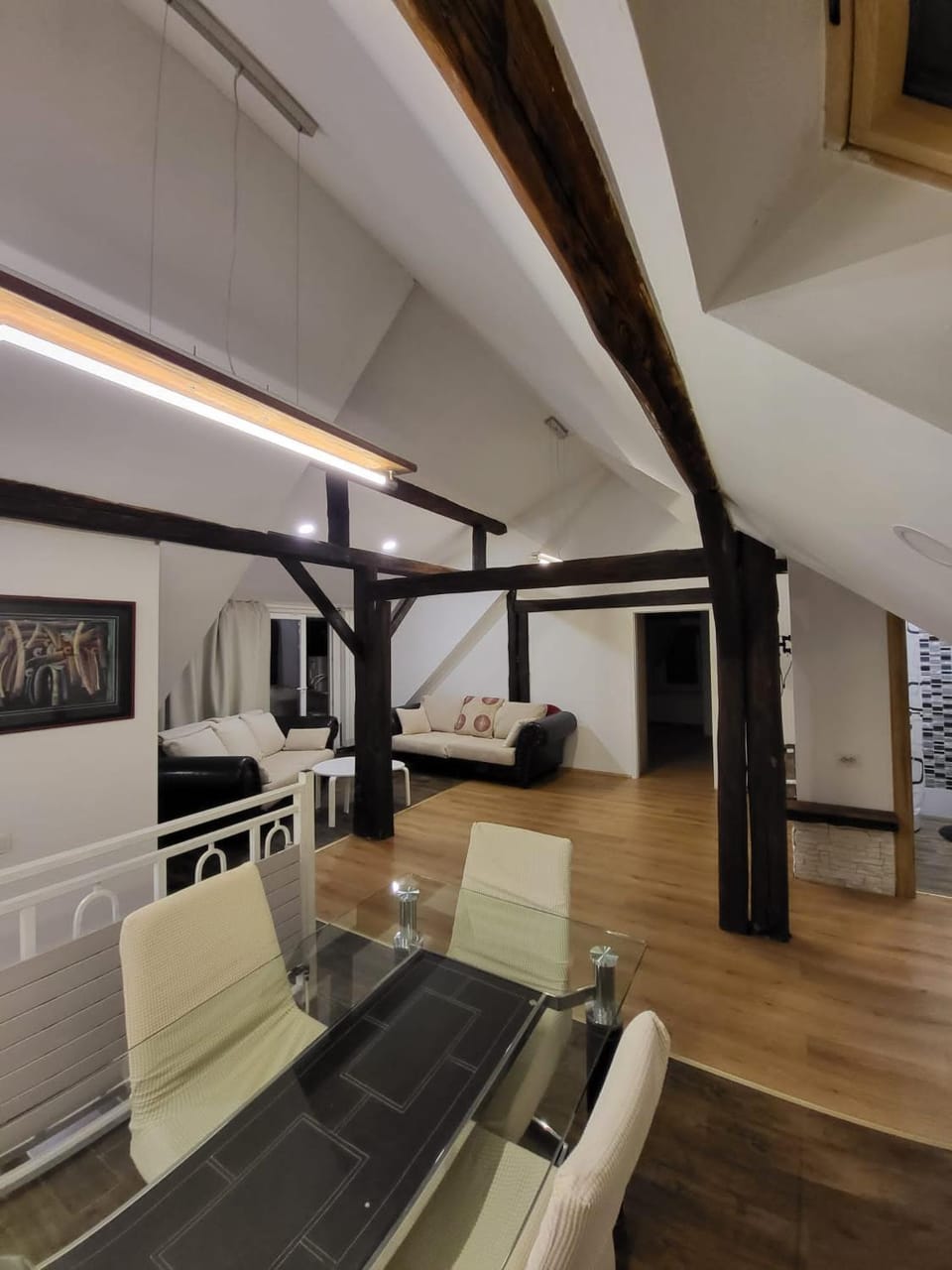 Living room, Dining area