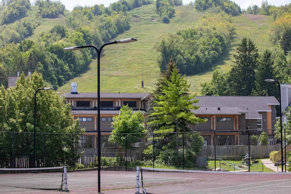 Blue Heart Mountain Studio Dream Walk to slopes, tennis Apartment in Grey Highlands
