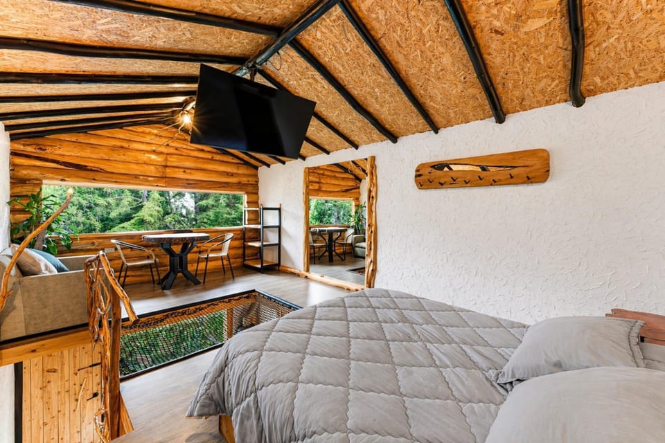 Cabaña en la calera el Pinar Chalet in Bogota