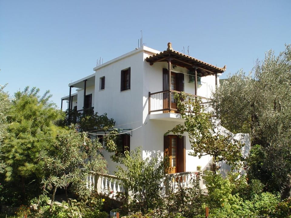 Facade/entrance, Garden