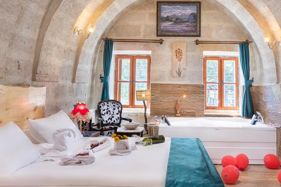 Bed, Spa and wellness centre/facilities, Seating area