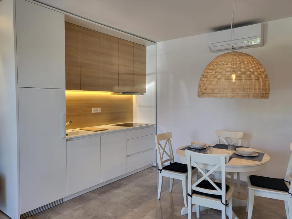Kitchen or kitchenette, Dining area, kitchen, air conditioner