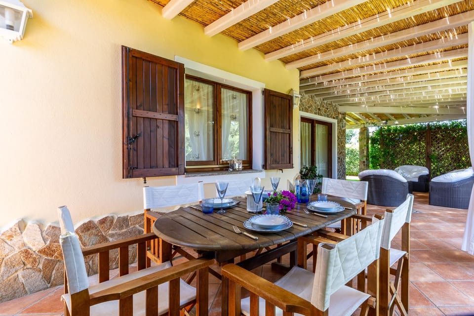 Patio Relax - 200m from beach - Villasimius Villa in Sardinia