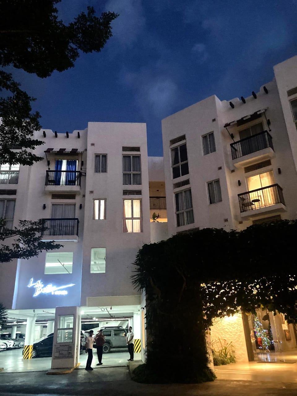 Property building