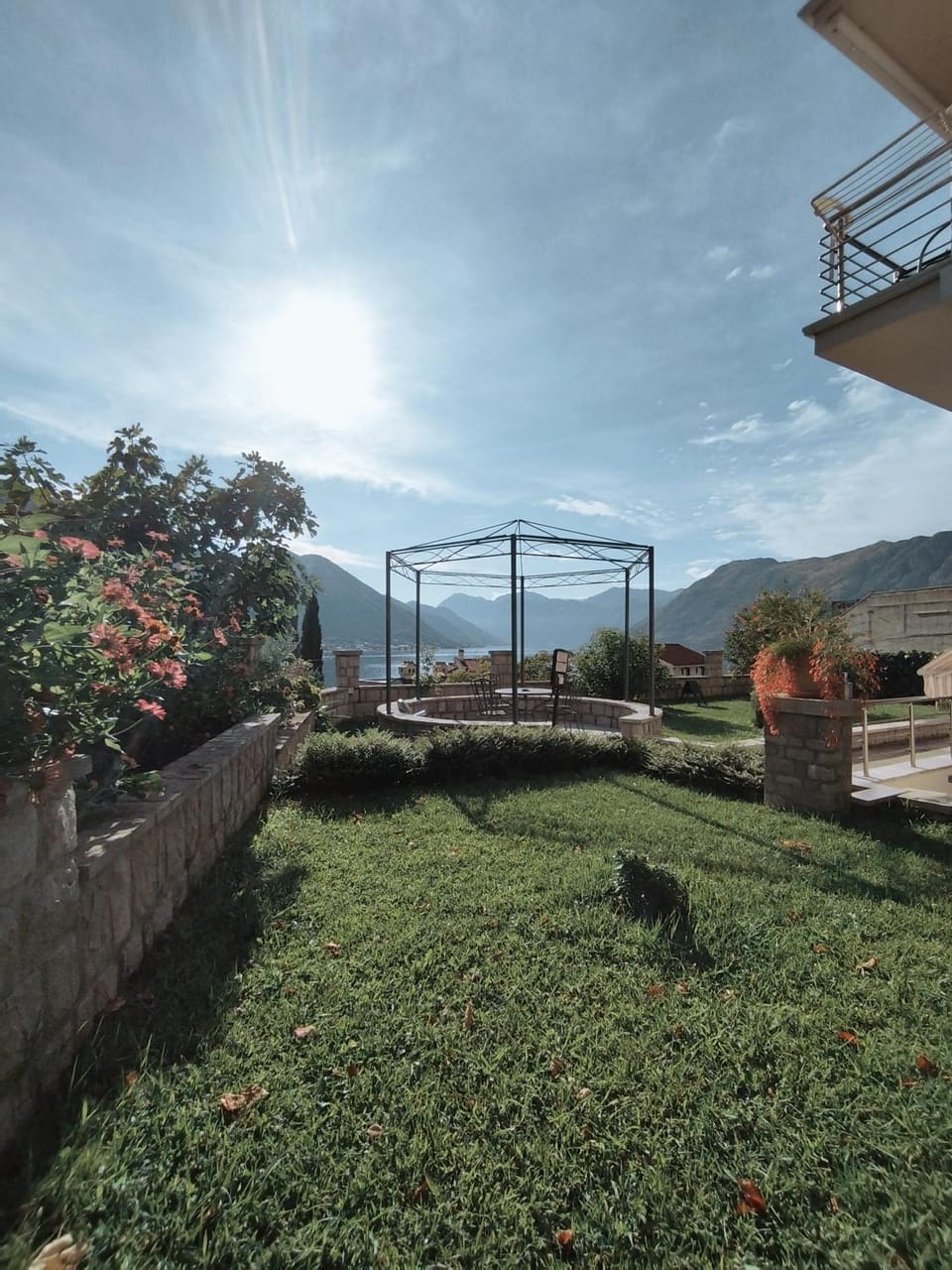 Natural landscape, Garden view