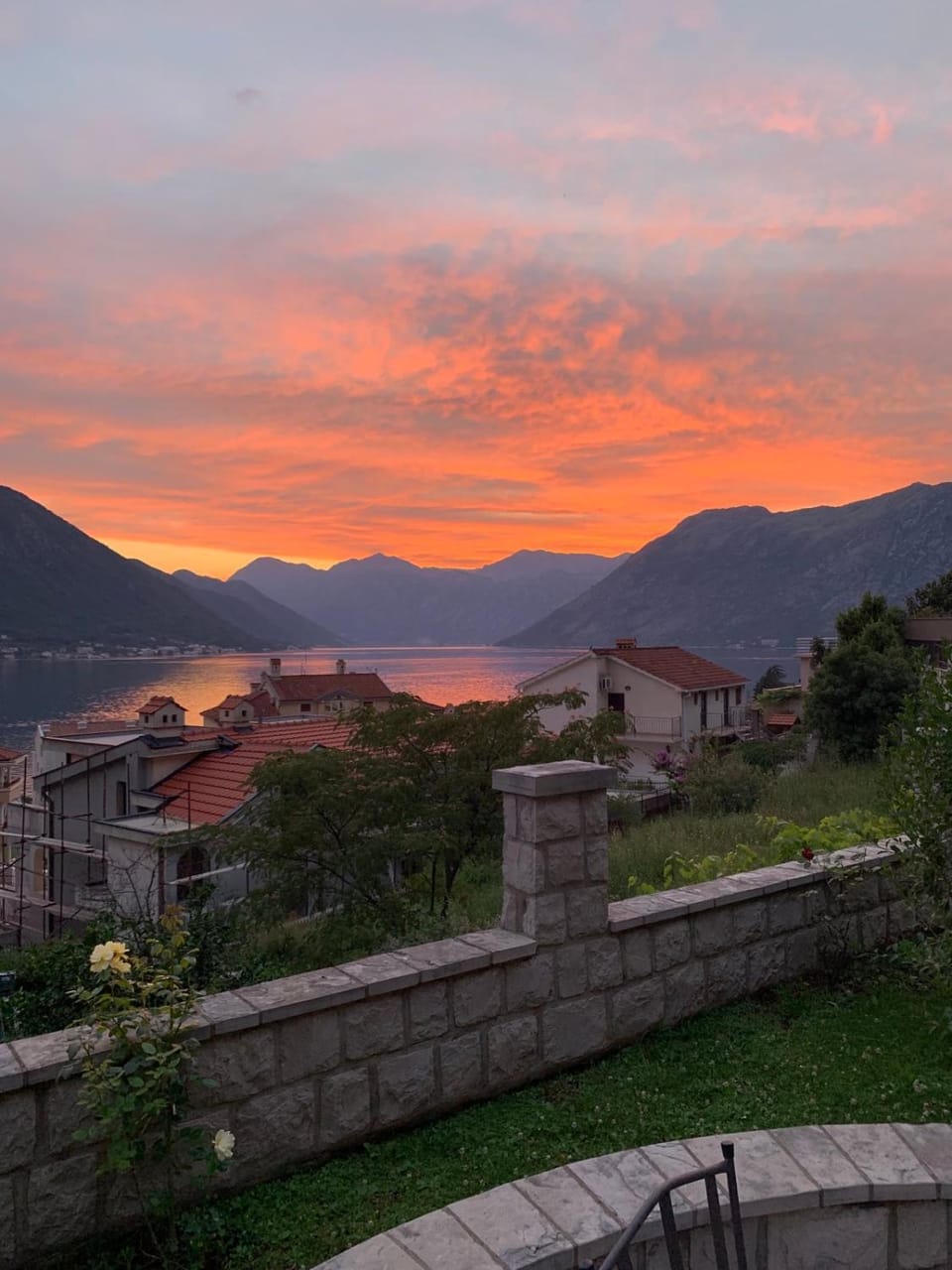 Sea view, Sunset