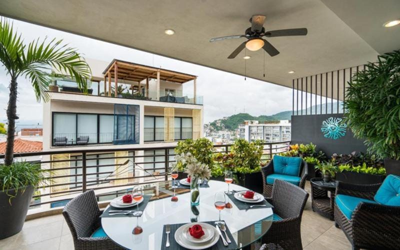 Suites at Zona Romantica House in Puerto Vallarta