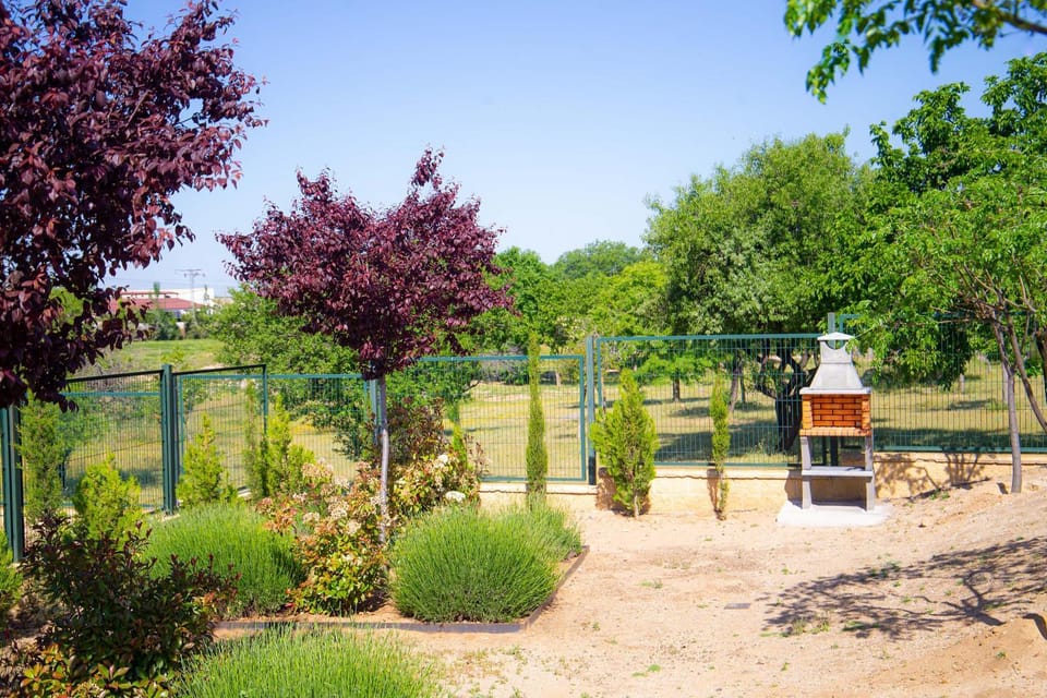 BBQ facilities, Garden