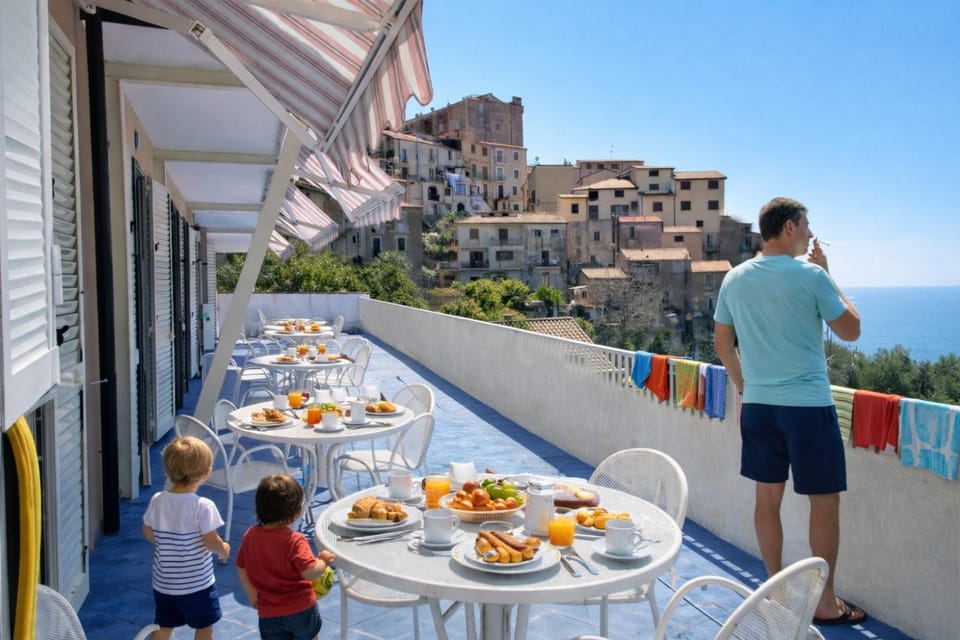 Home - Discover Cilento Apartment in Pisciotta