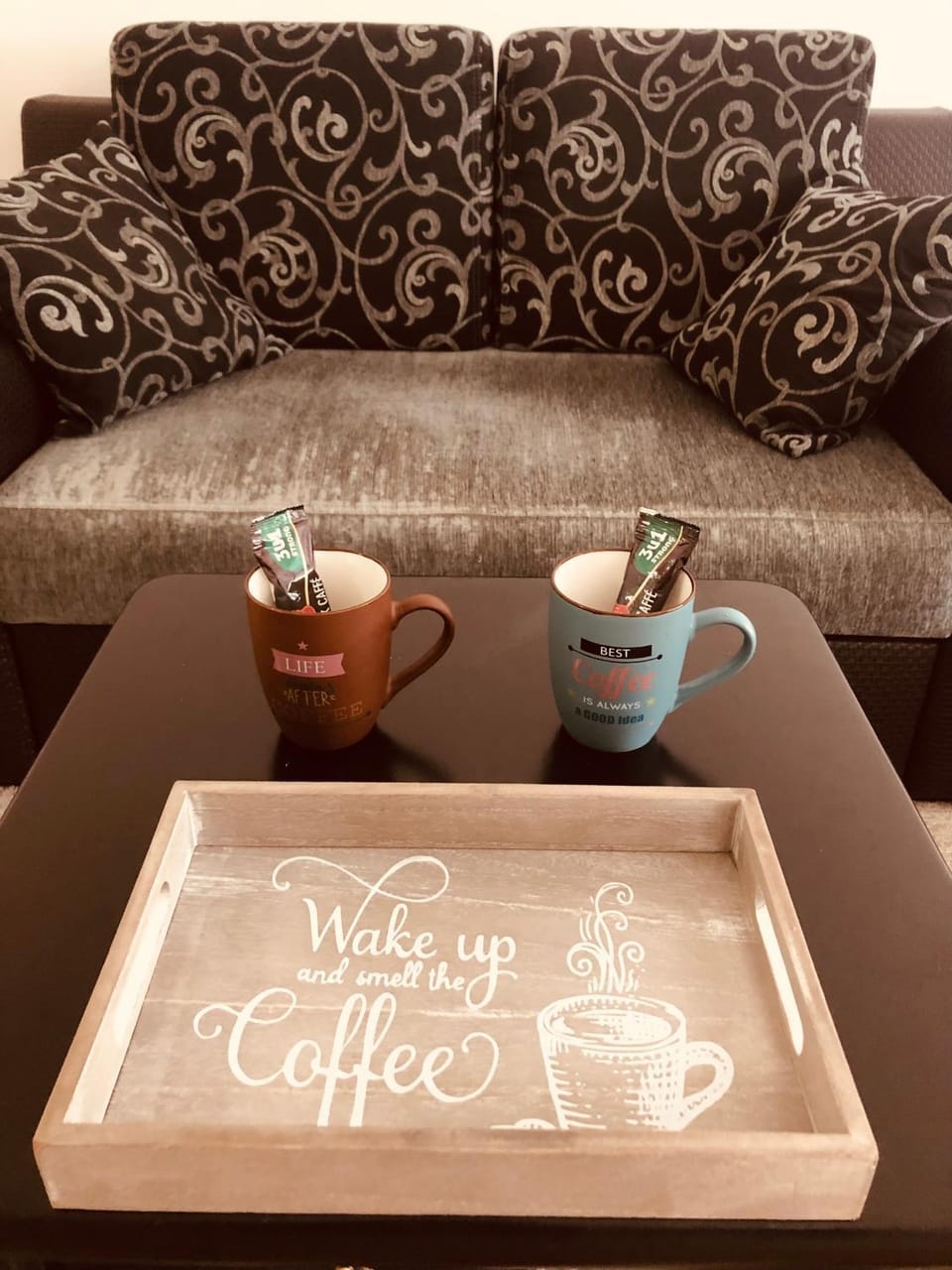 Coffee/tea facilities, Seating area